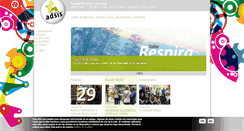 Desktop Screenshot of fundacionadsisasturias.org